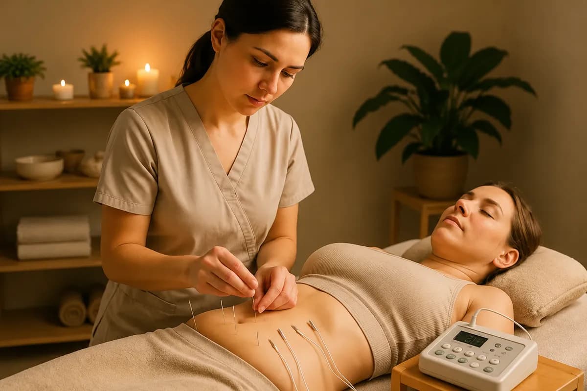 طب سوزنی و امبدینگ برای کاهش وزن