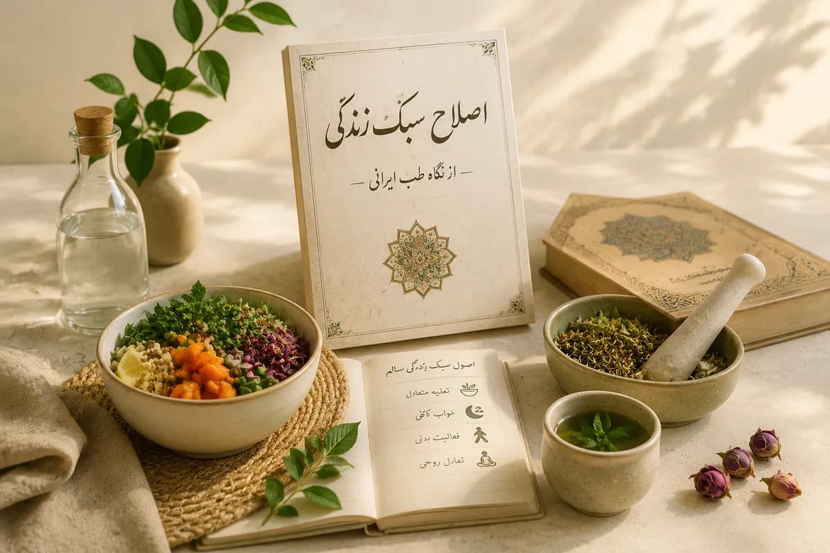 اصلاح سبک زندگی از نگاه طب ایرانی؛ چگونه سالم‌تر زندگی کنیم؟