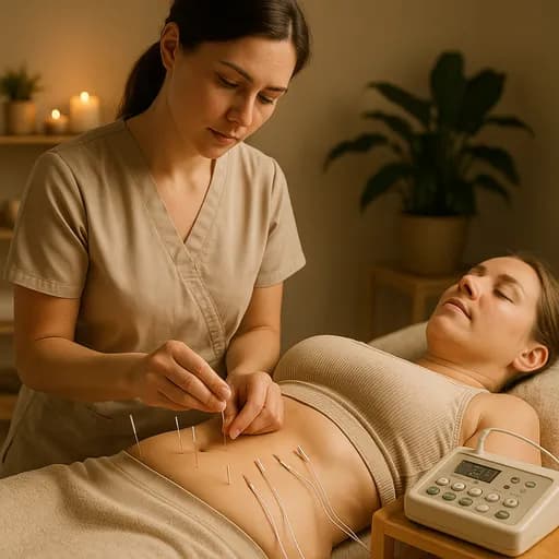 طب سوزنی و امبدینگ برای کاهش وزن