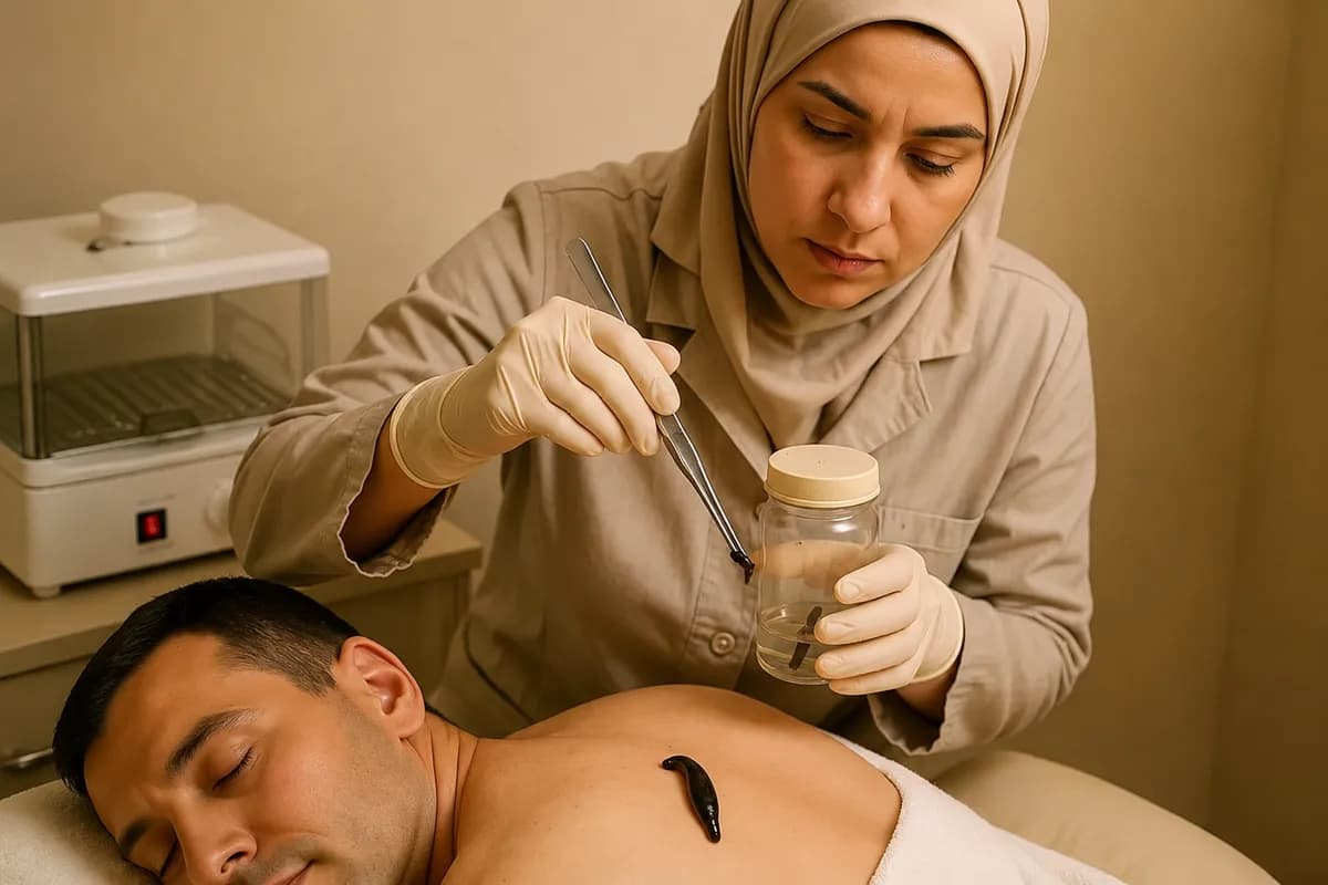 زالو درمانی